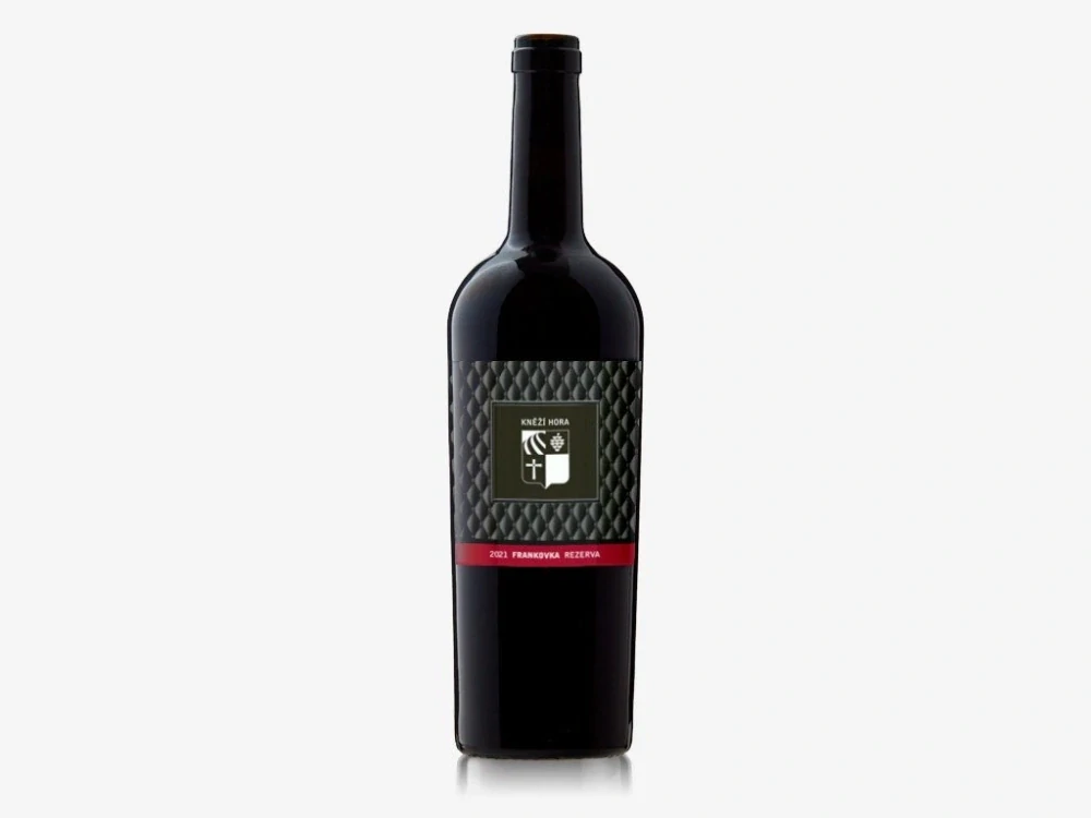 Frankovka, 2021, Rezerva, výběr z hroznů, suché, Kněží Hora, 0,75l