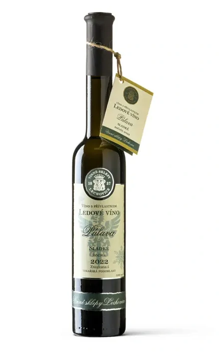 Pálava, 2022, Ledové víno, sladké, Lechovice, 0,2l