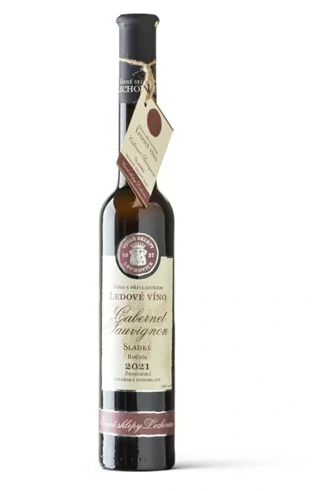 Cabernet Sauvignon, 2021, Ledové víno, sladké, Lechovice, 0,2l