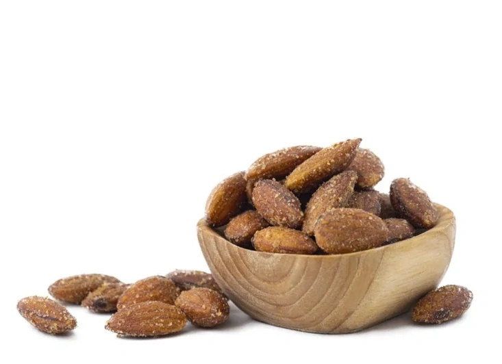 Mandle pražené uzené 50g