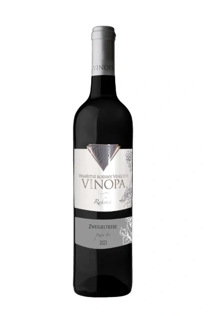 Zweigeltrebe, 2023, pozdní sběr, suché, Vinopa, 0,75 l
