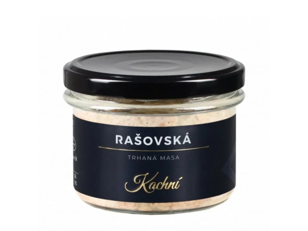 Kachní trhané maso - Rašovská paštika