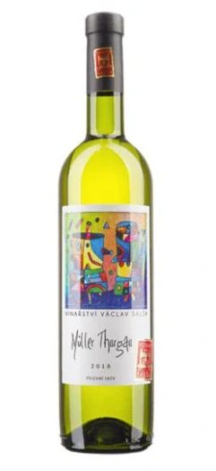Müller Trurgau, 2025, MZV, suché, Šalša, 0,75l