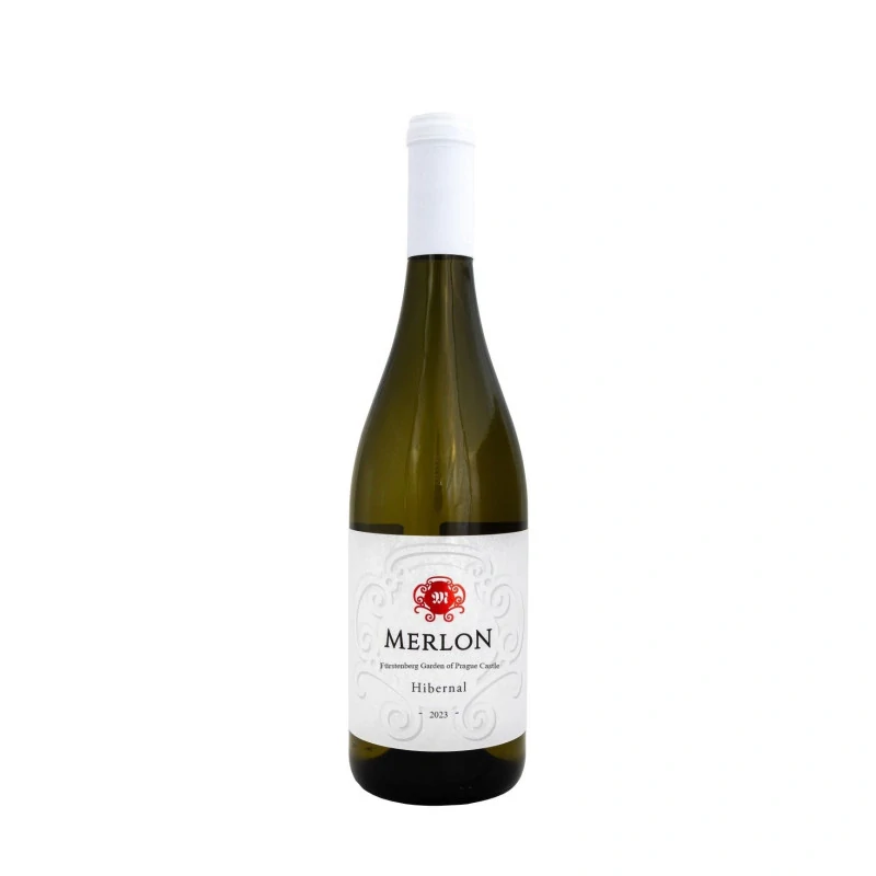 Hibernal, 2023, MZV, suché, fresh, Merlon, 0,75l