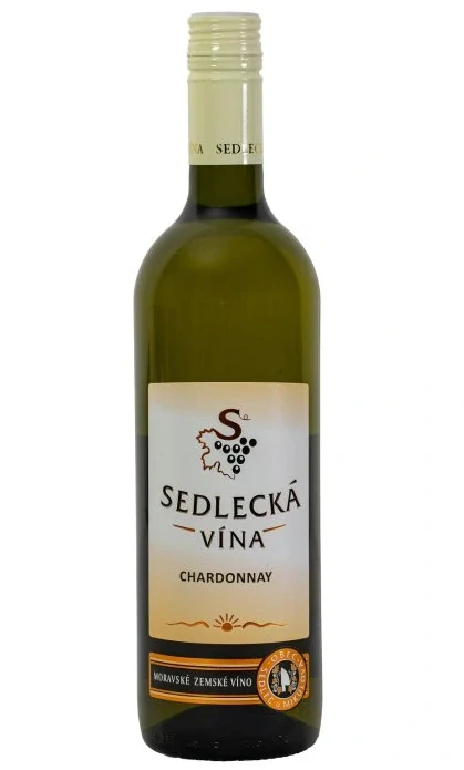 Chardonnay, 2024, MZV, suché, Sedlec, 0,75l