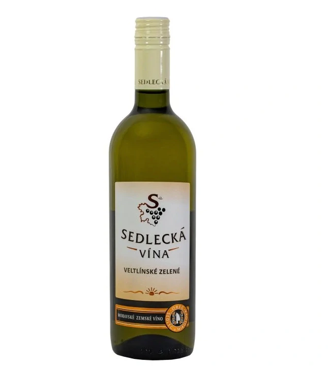 Veltlínské zelené, 2025, MZV, Suché, Sedlec, 0,75l