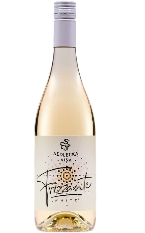 Frizzante White, MZV, polosuché, Sedlec, 0,75l