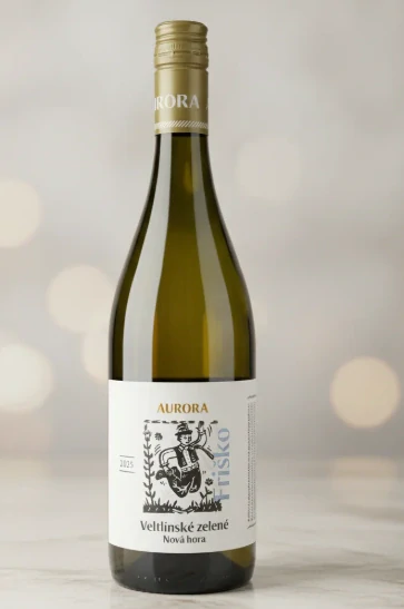Veltlínské zelené, Nová hora, 2025, MZV, suché, Aurora, 0,75l