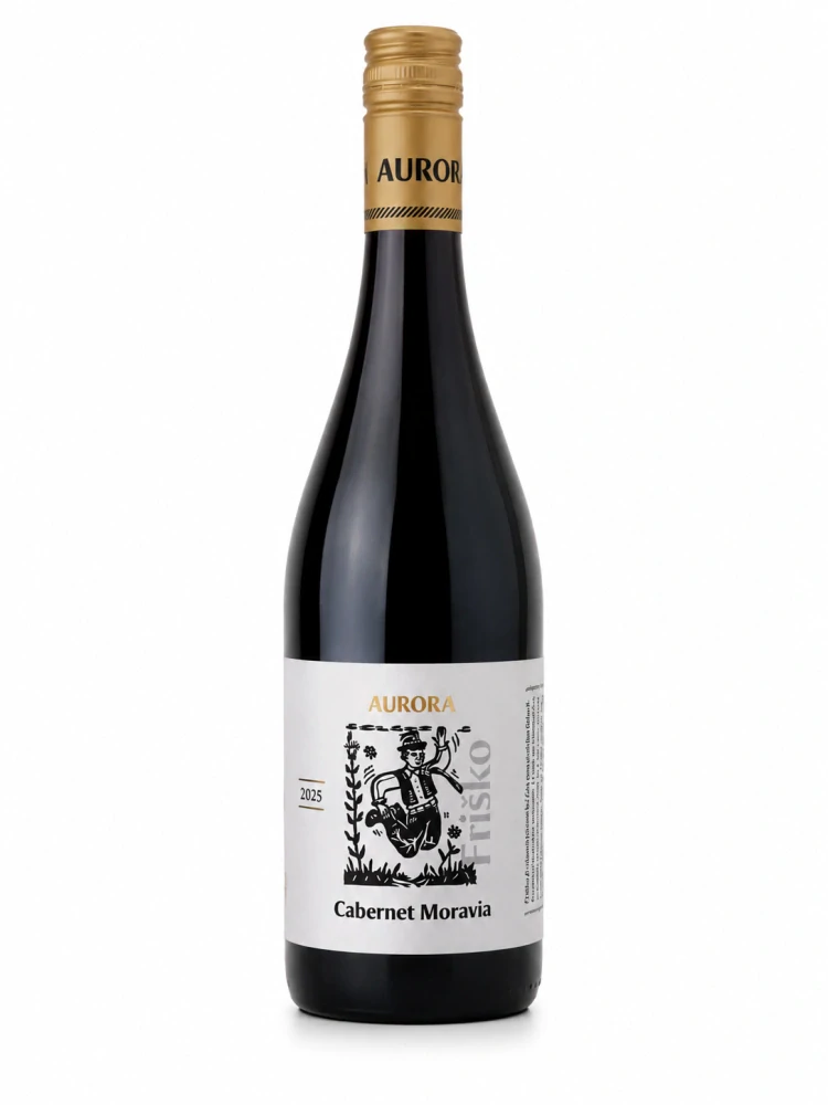 Cabernet Moravia, MZV, suché, 2025, Aurora, 0,75l