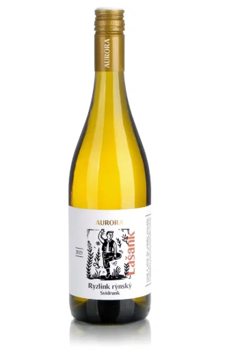 Ryzlink rýnský, Svidrunk, 2023, MZV, suché, Aurora, 0,75l