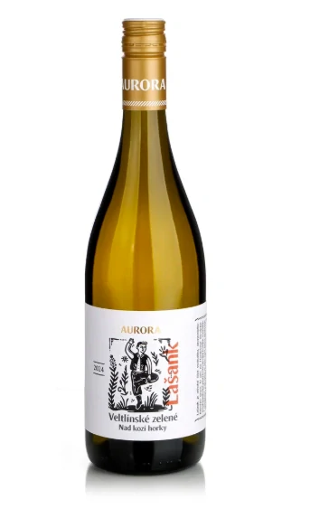 Veltlínské zelené, Nad kozí horky, 2024, MZV, suché, Aurora, 0,75l