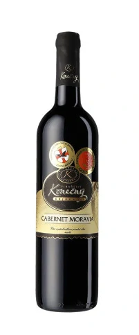Cabernet moravia, 2024, pozdní sběr, suché, Konečný, 0,75 l