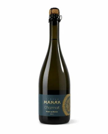 Charmat Blanc de Blancs, 2025, Müller Thurgau, Maňák, 0,75l