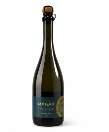 Charmat Blanc de Noirs, 2025, Svatovavřinecké, Maňák, 0,75l