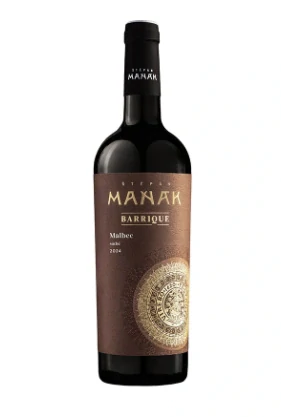 Malbec, 2024, výběr z hroznů, BARRIGUE, suché, Maňák, 0,75l