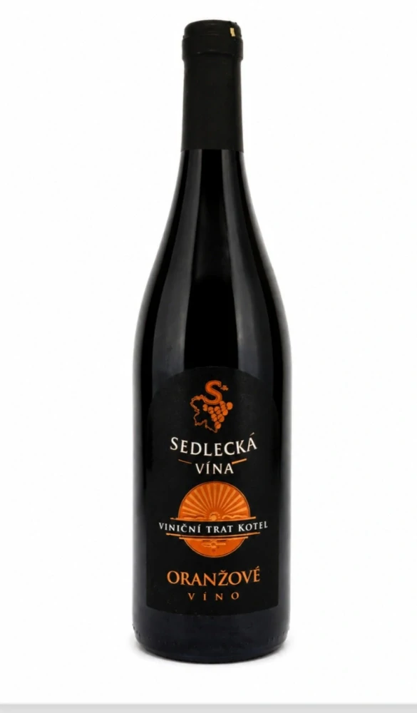 Veltlínské zelené, 2018, ORANŽOVÉ VÍNO, MZV, suché, Sedlec, 0,75l