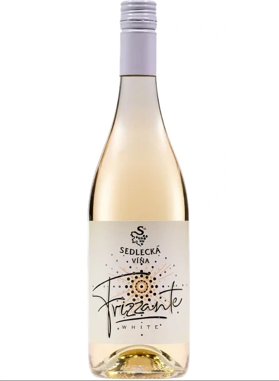 Frizzante Zero, sladké, bílé, Sedlec, 0,75l