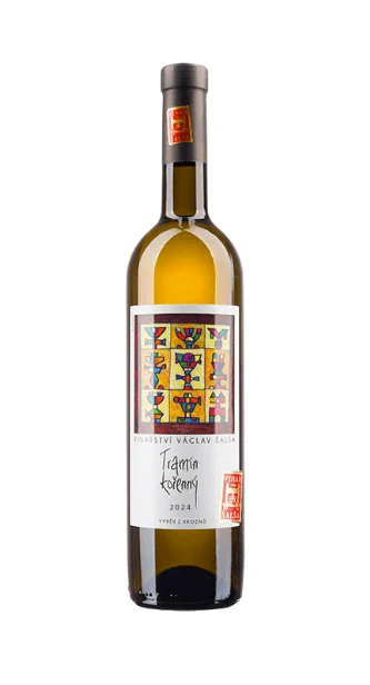 Tramín kořenný, 2024, Výběr z hroznů, Suché, Šalša, 0,75l