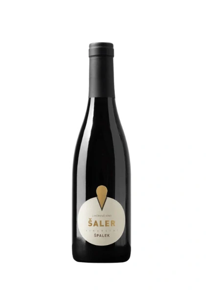 Šaler- Zweigeltrebe, 2017, likérové víno, sladké, Špalek, 375ml