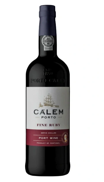 Calem Porto Fine Ruby, sladké, 0,75l