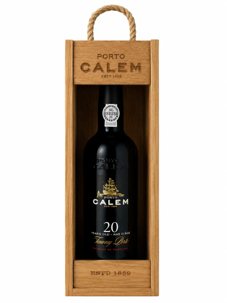 Porto Cálem- 20 Years Old Tawny Port