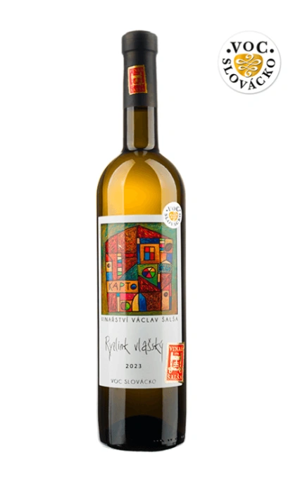 Ryzlink vlašský, 2023, VOC, suché, Šalša, 0,75l