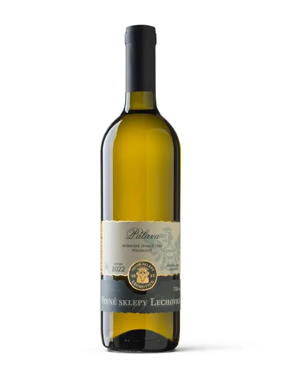 Pálava, 2022, MZV, polosuché, Lechovice, 0,75l
