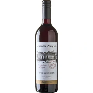 Zweigeltrebe, jakostní víno, suché, Znojmo Znovín, 0,75l