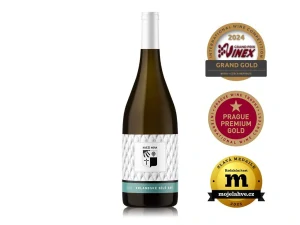 Rulandské bílé OAK, 2022, výběr z hroznů, barrique, suché, Kněží Hora, 0,75l