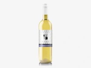 Blauer Silvaner, 2021, Pozdní sběr, polosladké, Kněží Hora, 0,75l