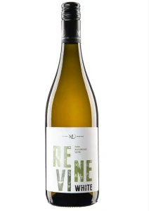 Revine WHITE, polosladké, nealkoholické víno, jemně perlivé, Michlovský, 0,75l