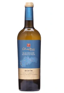 Devín, 2022, pozdní sběr, suché, Chateau Modrá, 0,75l