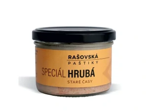 Staré časy - hrubá Rašovská paštika