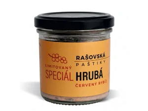 Červený rybíz - hrubá Rašovská paštika