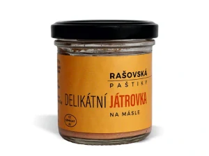 Játrovka na másle - Rašovská paštika