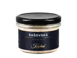 Kachní trhané maso - Rašovská paštika