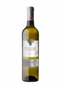 Sauvignon, 2021, pozdní sběr, suché, Vinopa, 0,75l