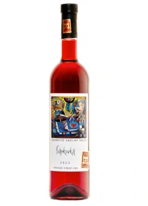 Frankovka, 2023, MZV, suché, Šalša, 0,75l