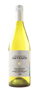Sauvignon sparkling, perlivé, polosuché, Baynach, 0,75l
