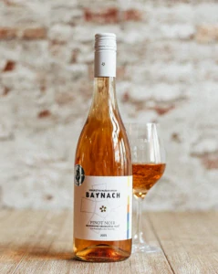 Pinot Noir Rosé 2021, pozdní sběr, suché, Baynach, 0,75l