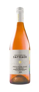 Pinot Noir- rosé, sparkling, perlivé, polosuché, Baynach, 0,75l