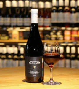 Pinot Noir, 2020, výběr z hroznů, suché, Baynach, 0,75l