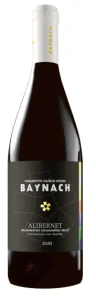 Alibernet 2022, výběr z hroznů, suché, Baynach, 0,75l