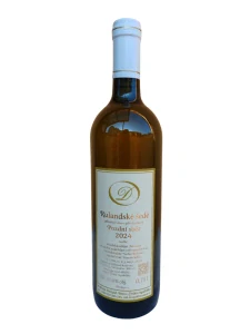 Rulandské šedé, 2024, suché, pozdní sběr, Drápal, 0,75l