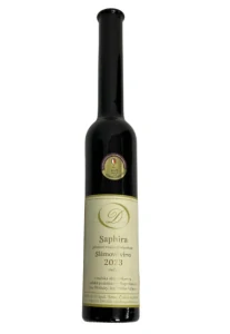Saphira, 2023, slámové víno, sladké, Drápal, 0,2l