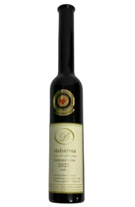 Malverina, 2023, slámové víno, sladké, Drápal, 0,2l