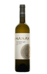 Souvignier gris, 2024, výběr z bobulí, sladké, Maňák, 0,75l