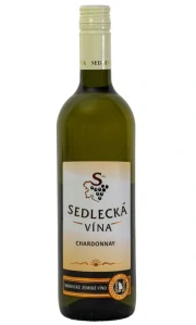 Chardonnay, 2024, MZV, suché, Sedlec, 0,75l