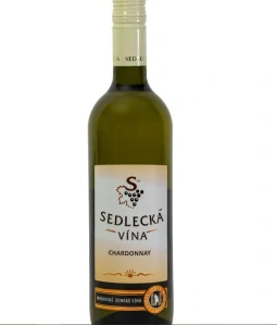 Chardonnay, 2025, MZV, polosuché, Sedlec, 0,75l