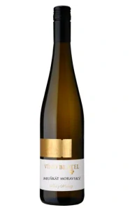 Muškát Moravský, 2024, MZV, polosuché, Blatel, 0,75l